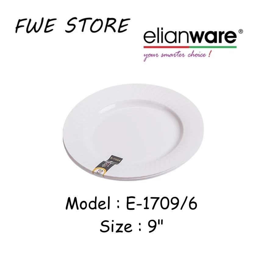 Elianware 9" Party Plate (6Pcs Per Pack)