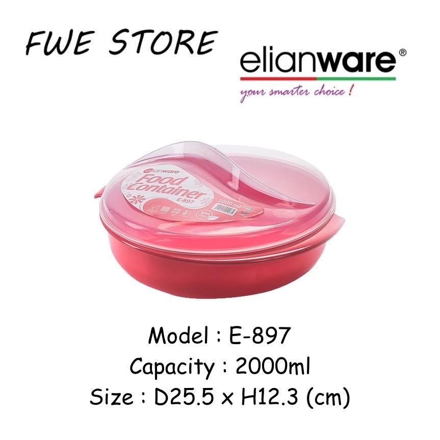 Elianware 2000ml Food Container