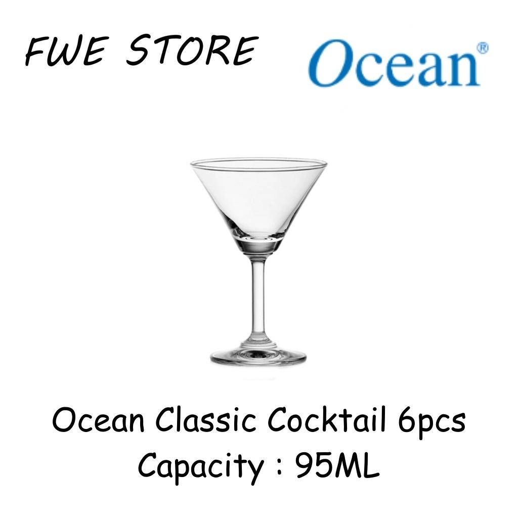 Ocean Glassware 1501C03 3.25OZ Classic Cocktail Set of 6pcs - 95ML