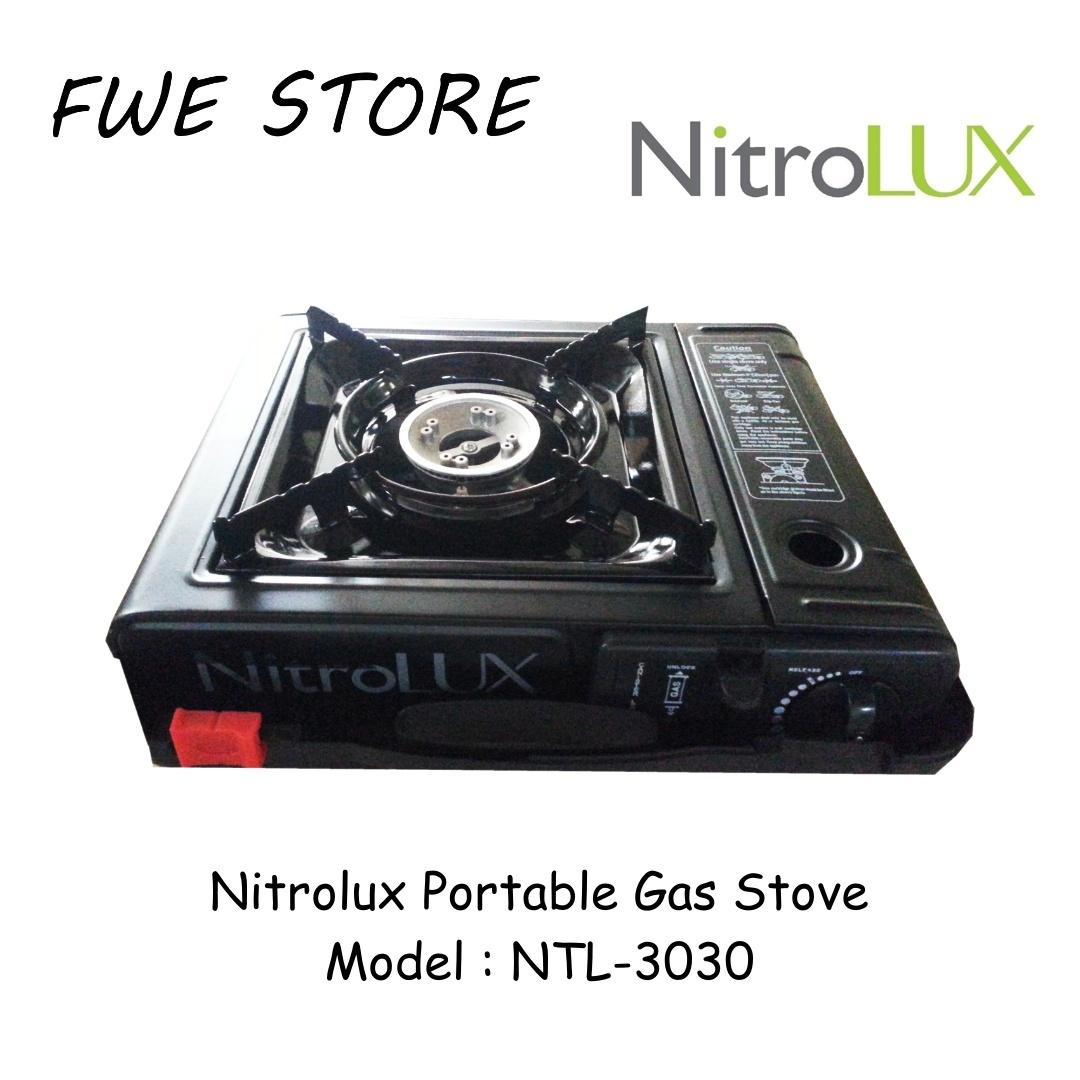 Nitrolux Portable Gas Stove