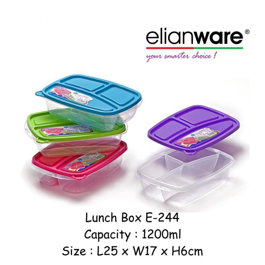 Elianware Compartment Lunch Box / Food Keeper / Kids Lunch Box / Sandwich Box