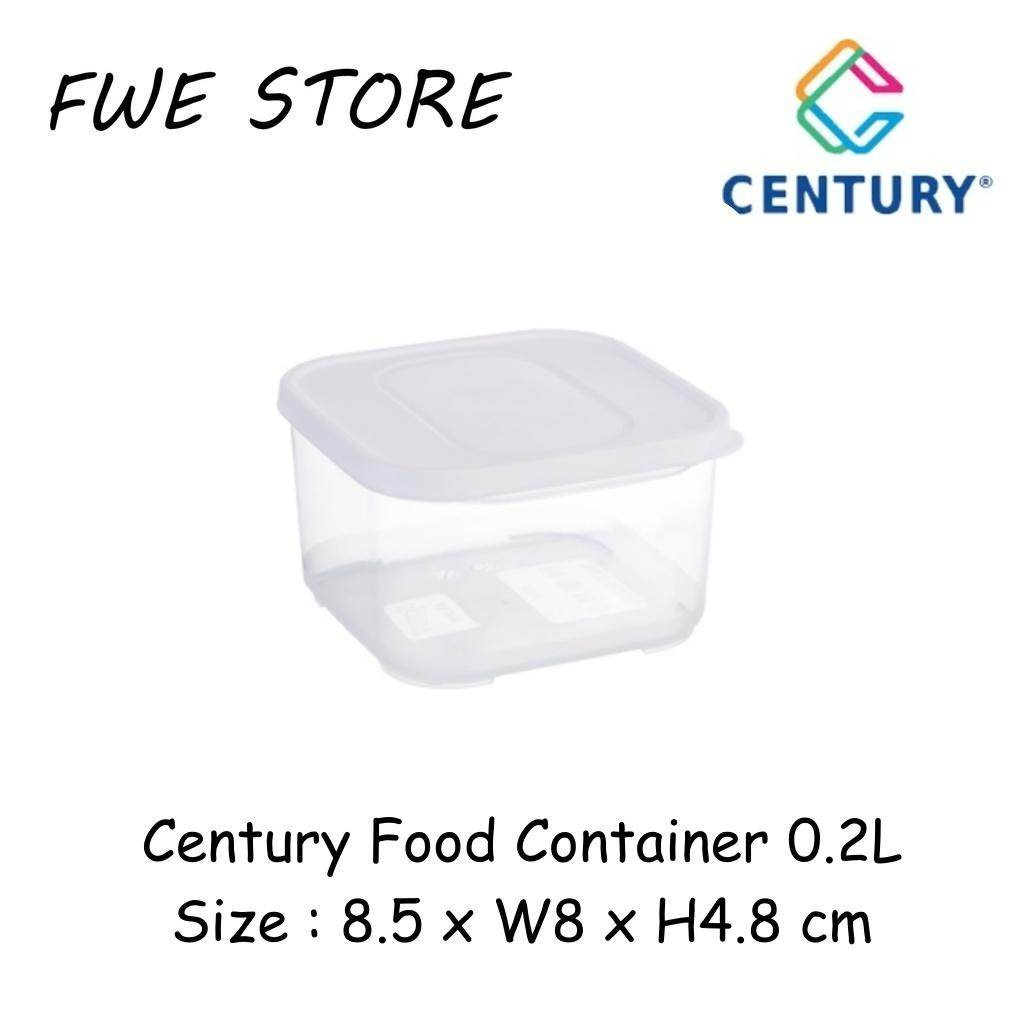 Century Food Container 0.2L / Food Storage/ Bekas Simpan Makanan / Kontena Makanan