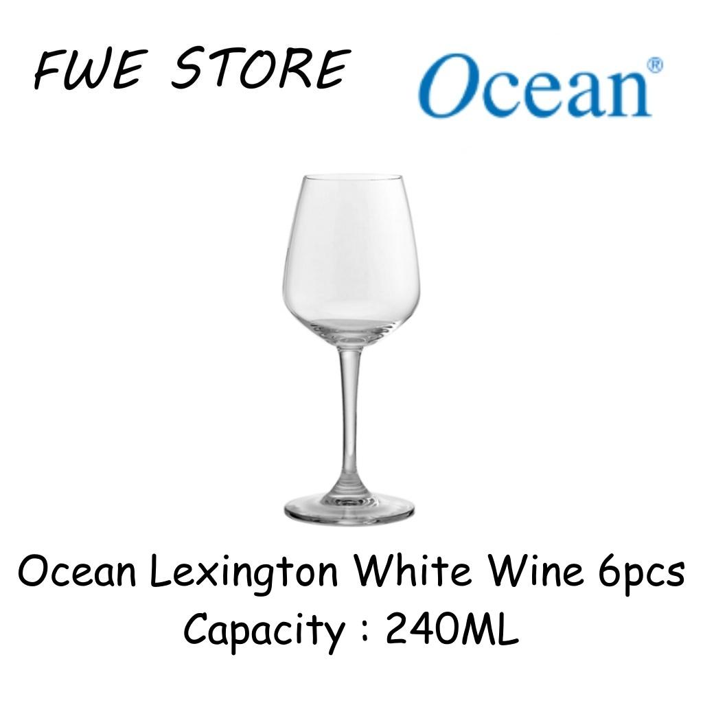 Ocean Glassware 1019W08 Lexington White Wine Set of 6pcs - 240ml