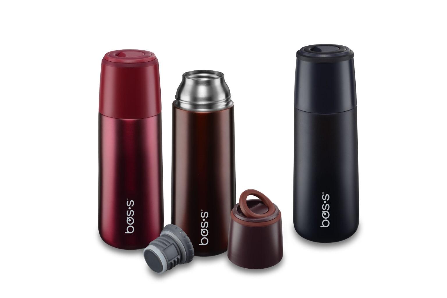 "BOS'S" Stainless Steel Thermal Bottle(350ML/500ML)