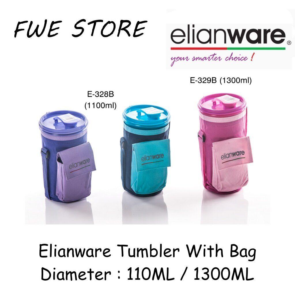 Elianware Tumbler With Bag / Botol Air / Drink Bottle 1100ML/1300ml