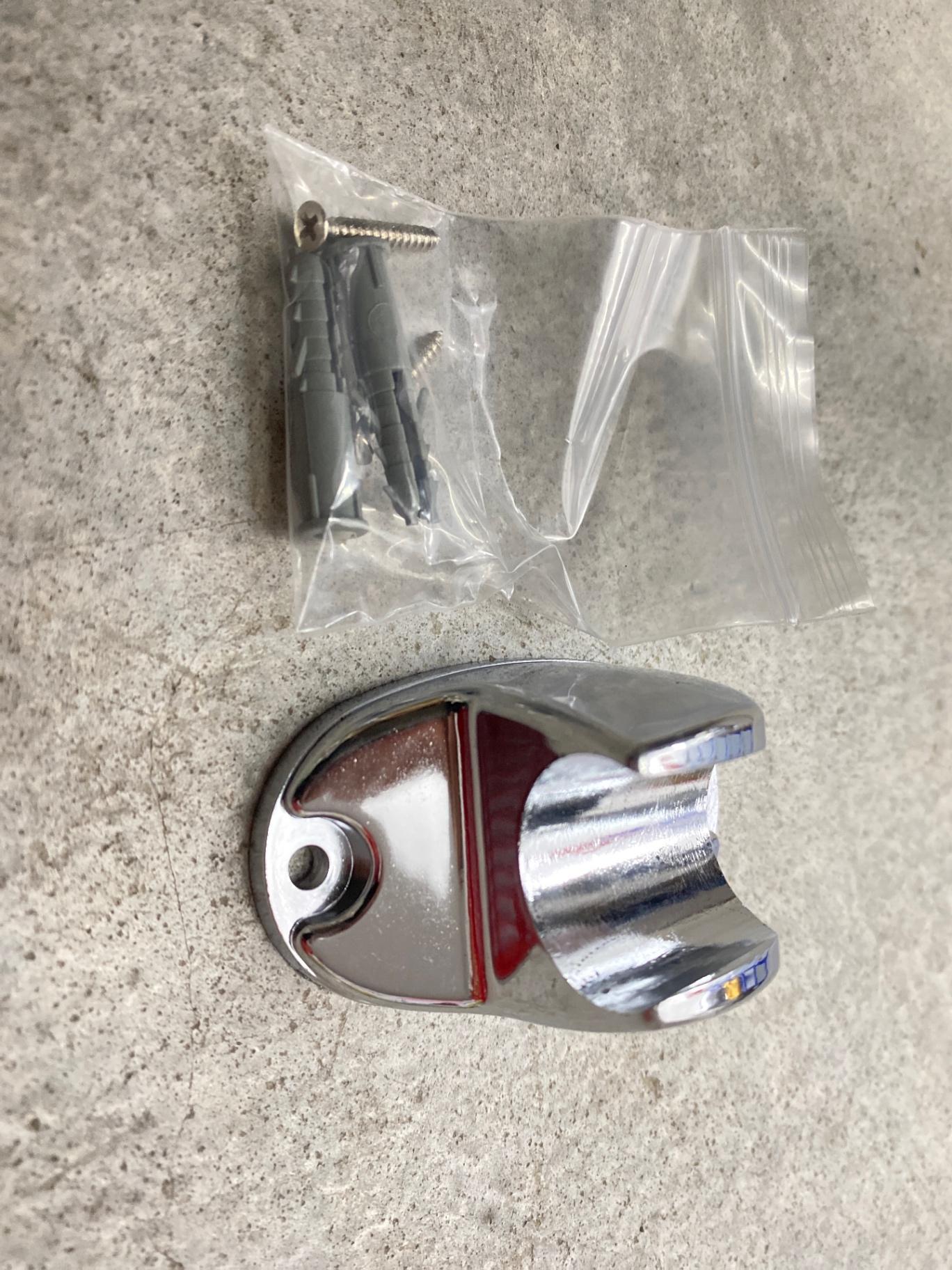 VEE-TAP Shower Holder PVC CHROME