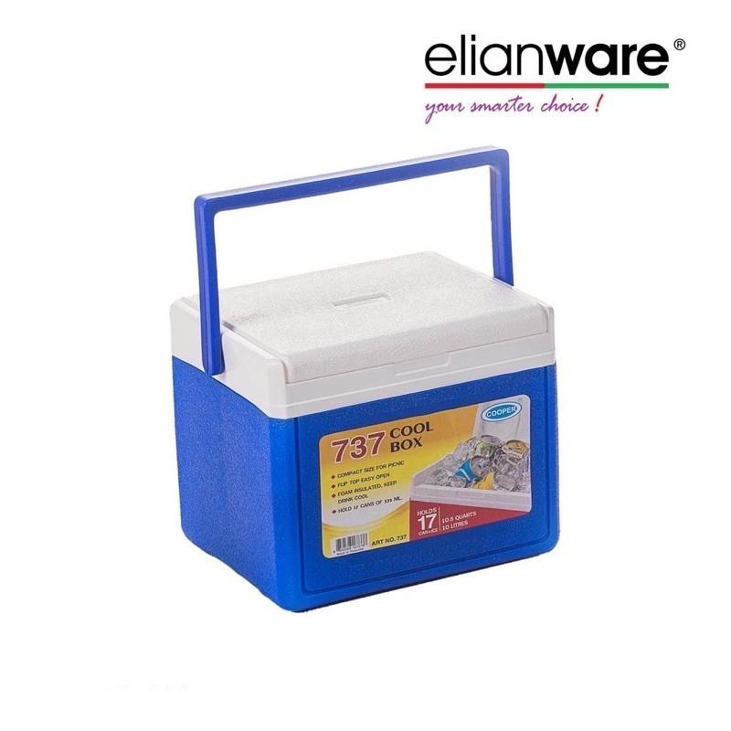 Elianware 10L Cool Box / Ice Bucket / Ice Box / Picnic Box / Ice Cream Box