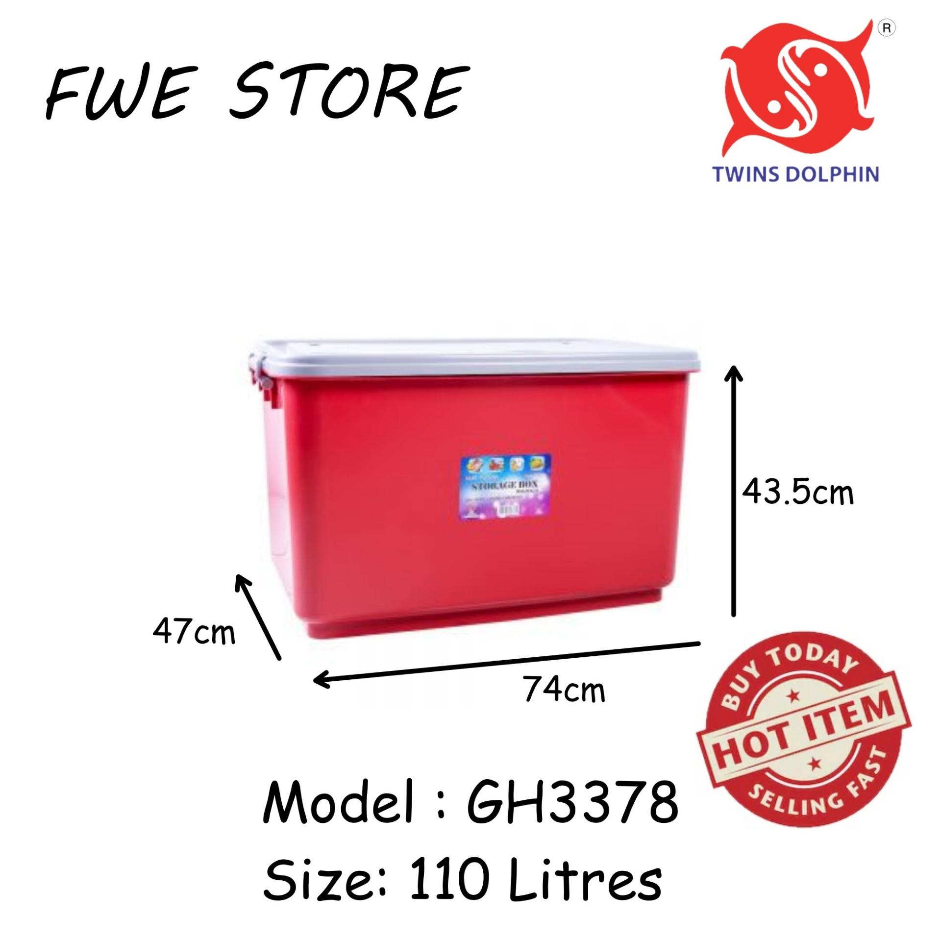 Twins Dolphin Storage Box 110 Litres - GH3378
