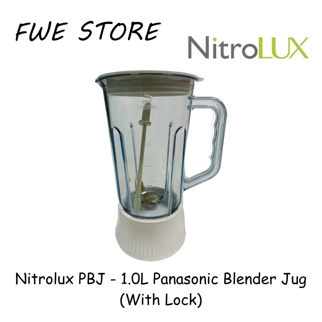 Nitrolux PBJ 1.0 Litre Panasonic Blender jug With lock