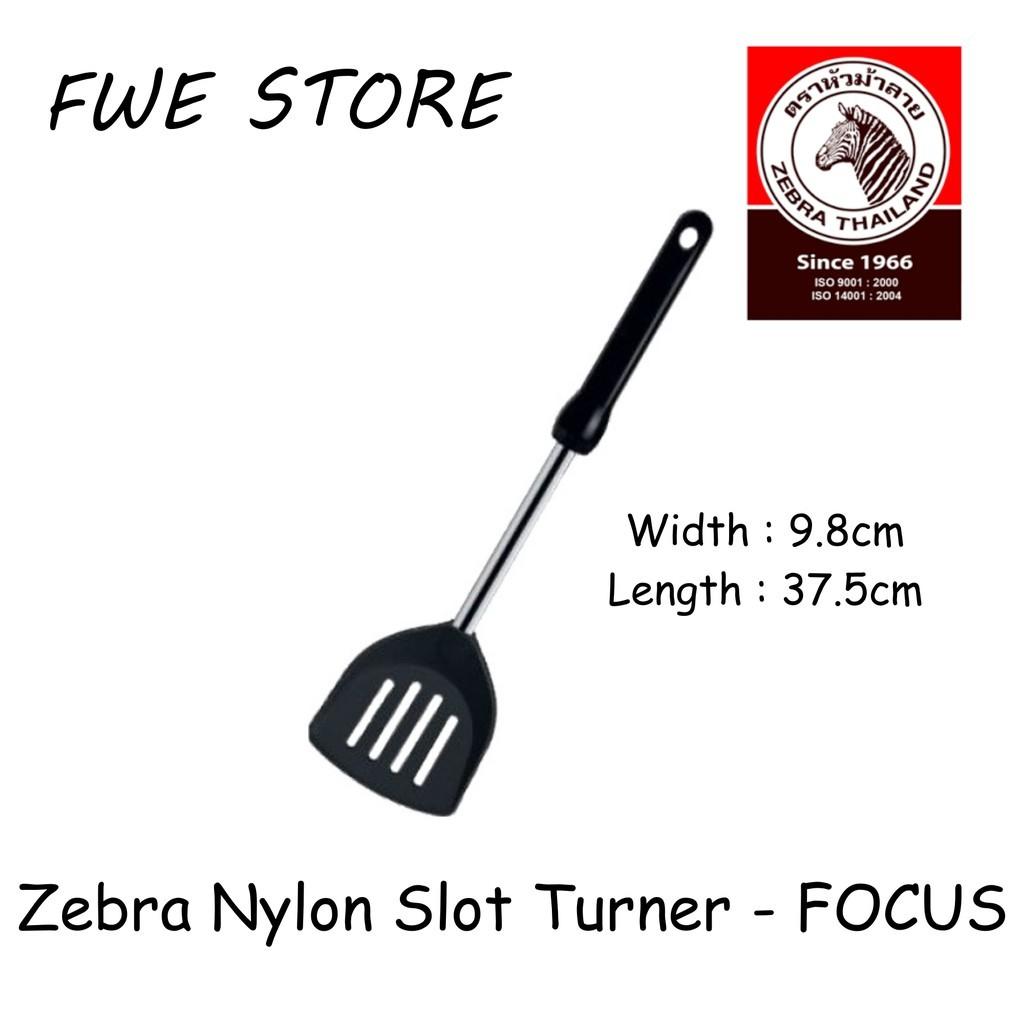 (100% Original) Zebra Thailand Stainless Steel Nylon Slot Turner - FOCUS
