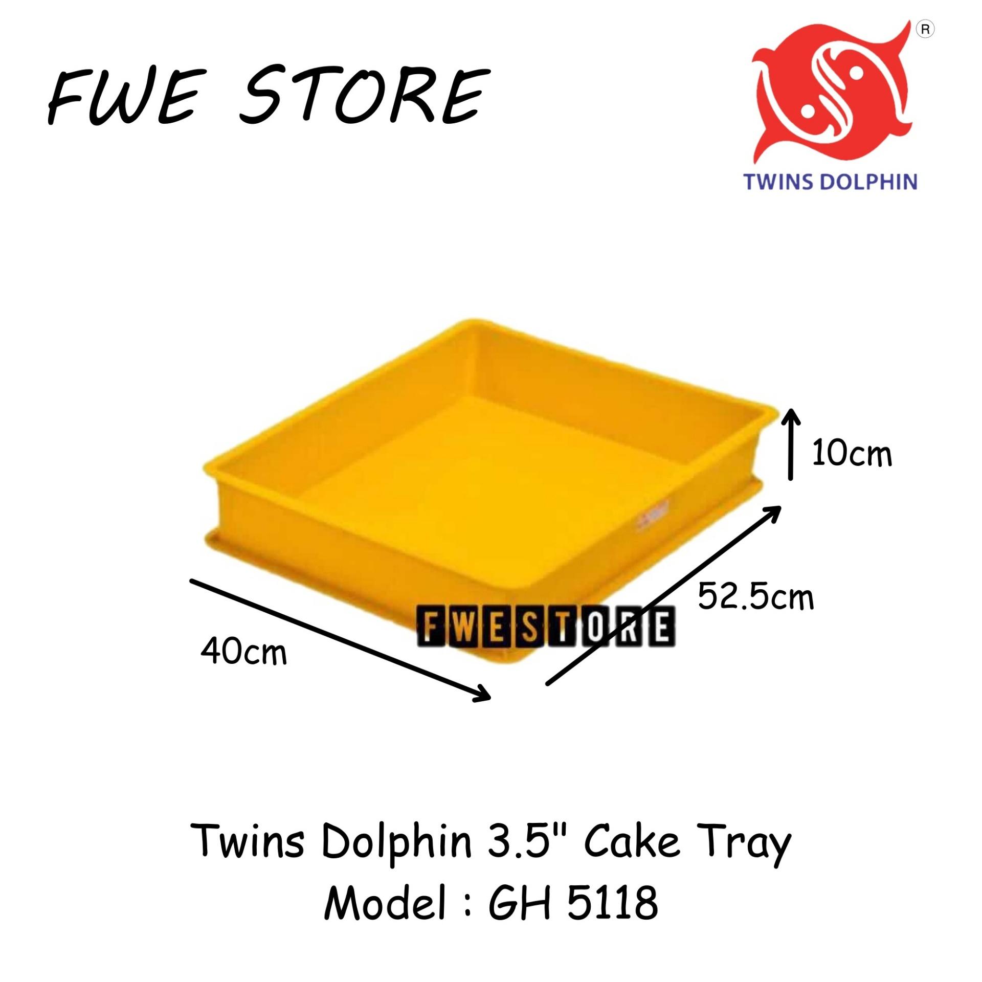 Twins Dolphin 3.5" Cake Tray / Bread Tray / Bakery Tray GH5118