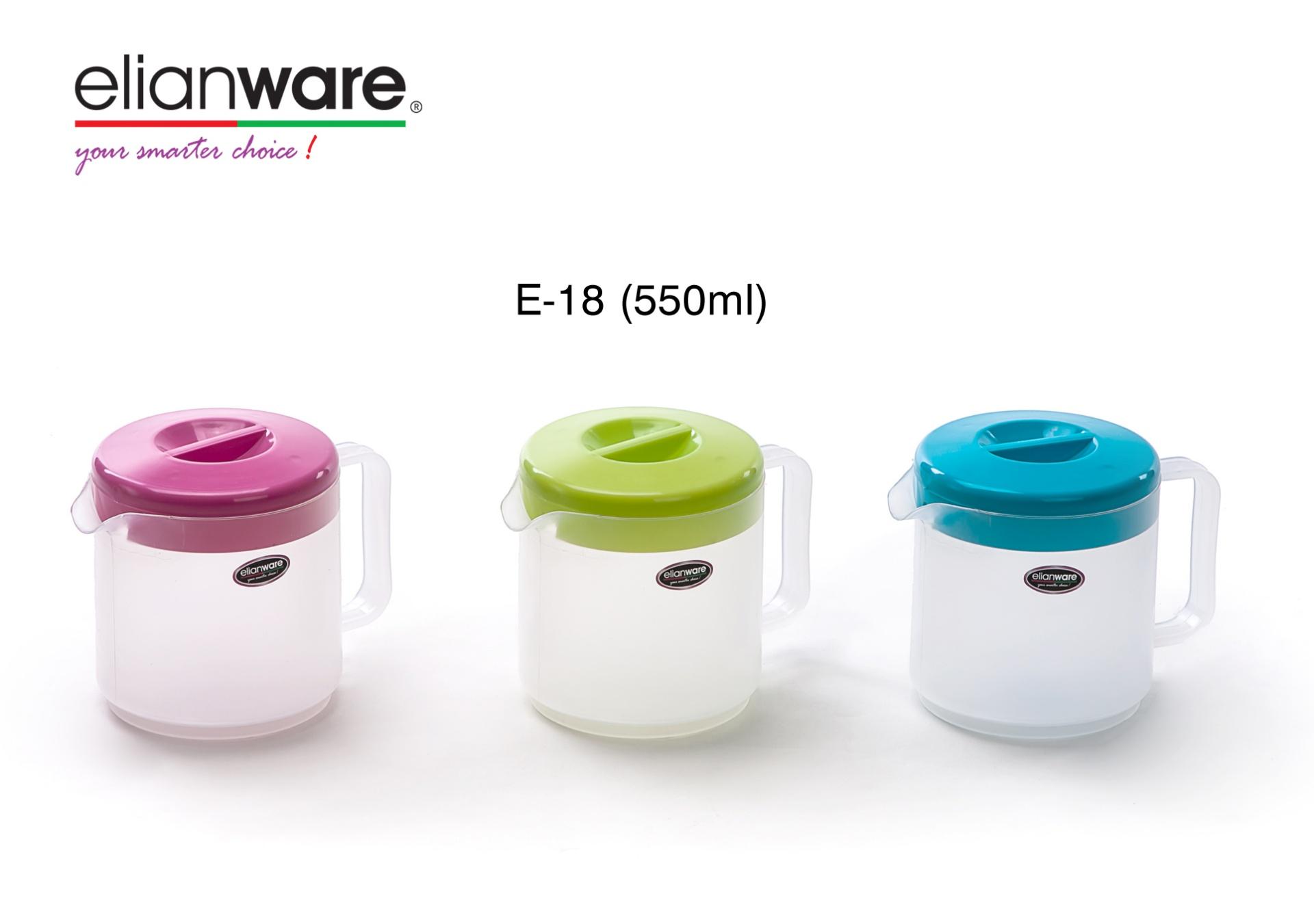 Elianware Small Water Jug / Cooler / Water Pitcher / Jug With Handle E-18
