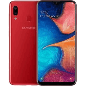 SAMSUNG A20