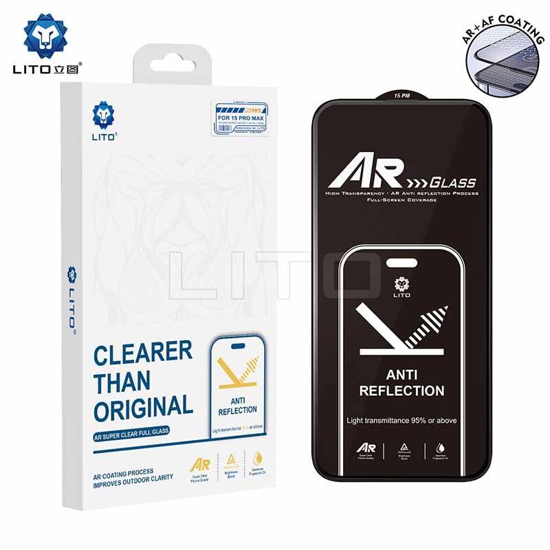 LITO D+Ultra AR Full Glue Tempered Glass Full Screen Protector