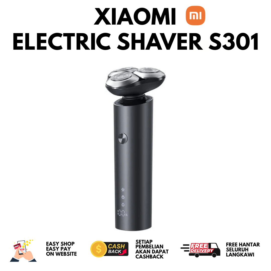 XIAOMI ELECTRIC SHAVER S301