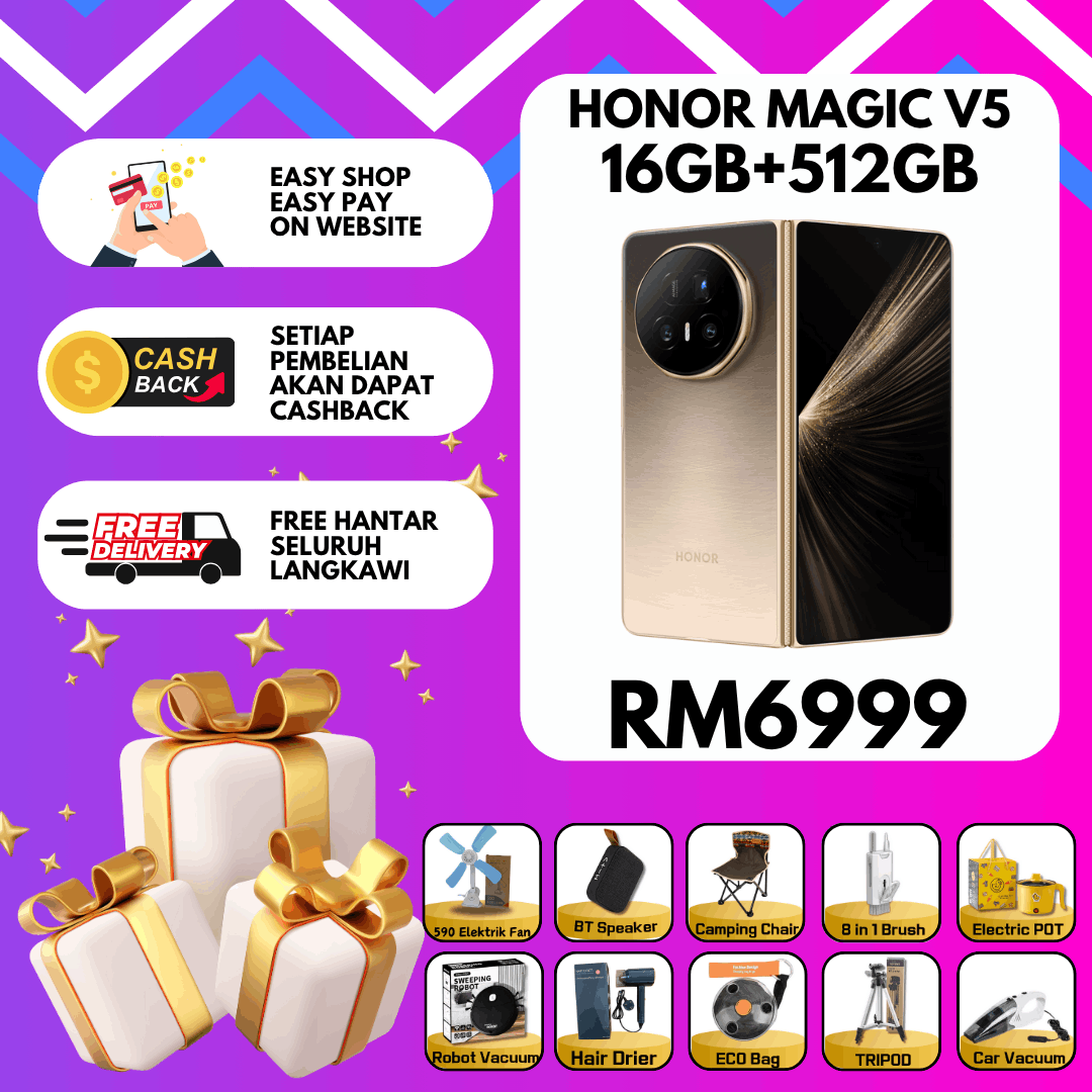 H7.HONOR MAGIC V5 5G (16+ 512GB)