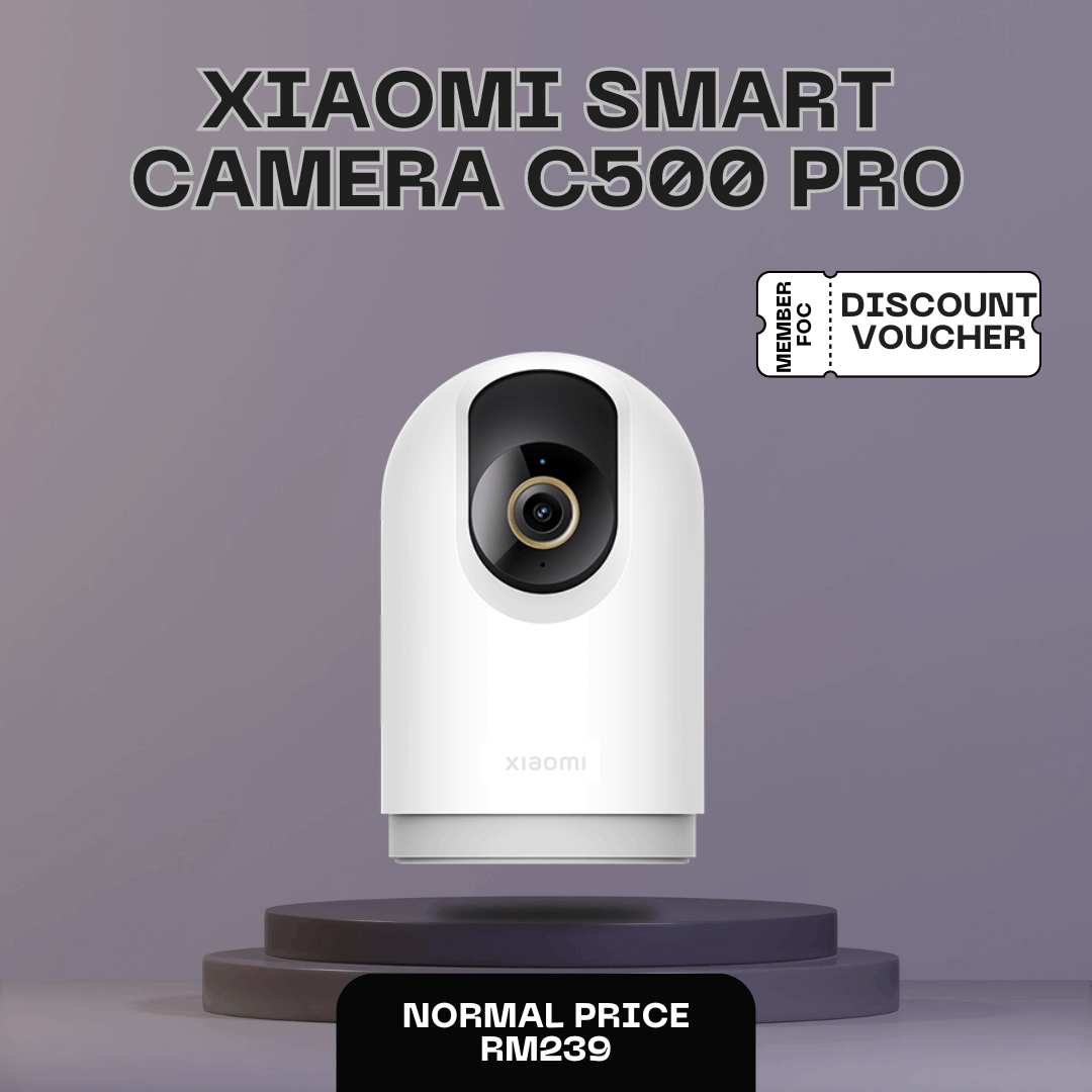 C05.XIAOMI SMART CAMERA C500PRO