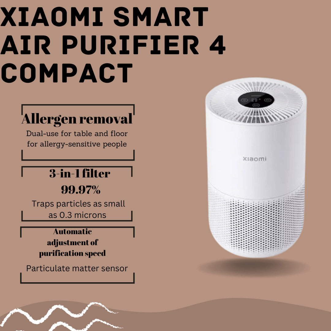 XIAOMI SMART AIR PURIFIER 4 COMPACT