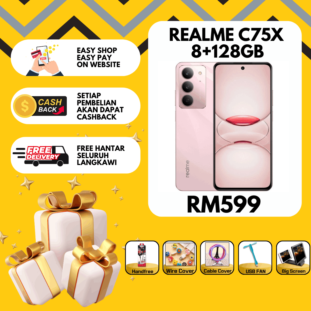 R003.REALME C75X (8+128GB)