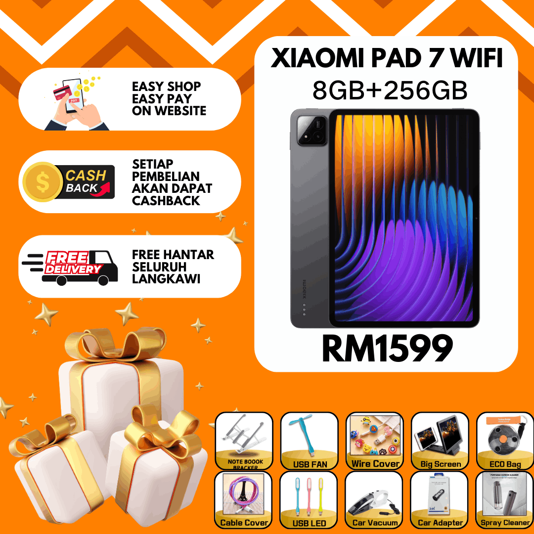 XIaomi Pad 7 11.2 (8GB+256GB) WIFI only