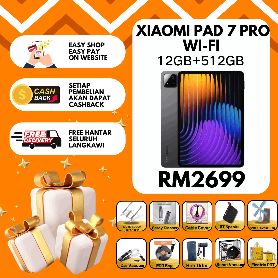 XIaomi Pad 7 PRO 11.2 (12GB+512GB) WIFI only