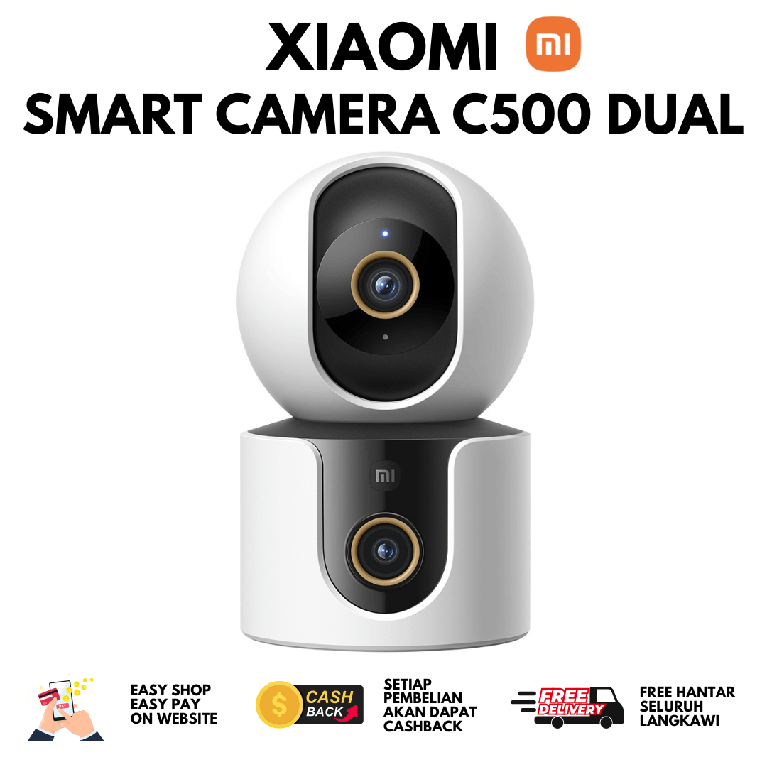 XIAOMI SMART CAMERA C500 DUAL