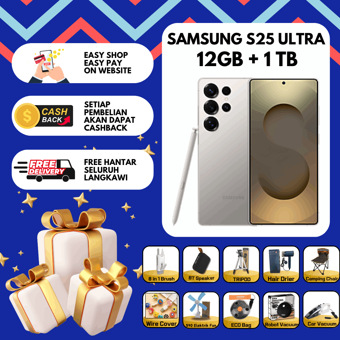 Samsung S25 Ultra (12+1TB) 5G