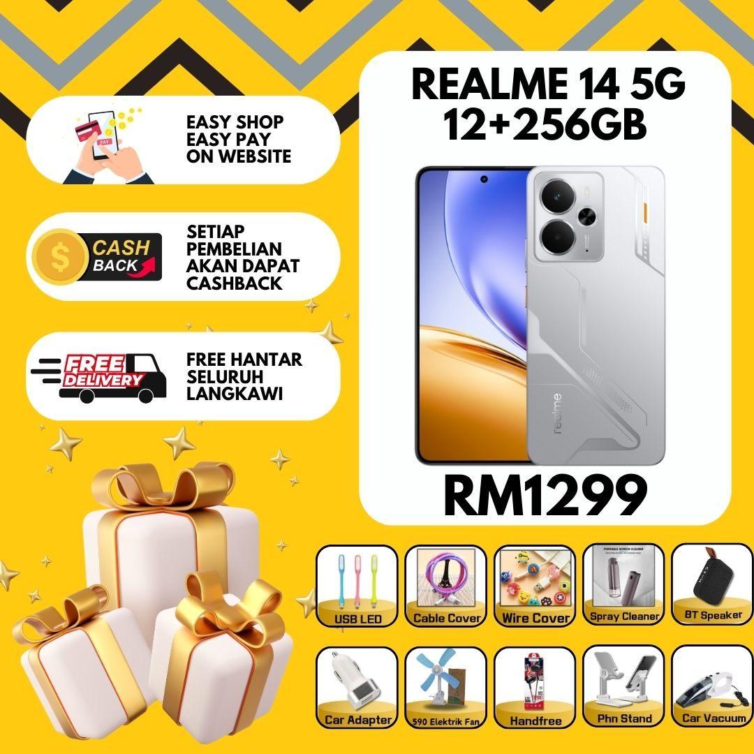 R007.Realme 14 5G (12+256GB)