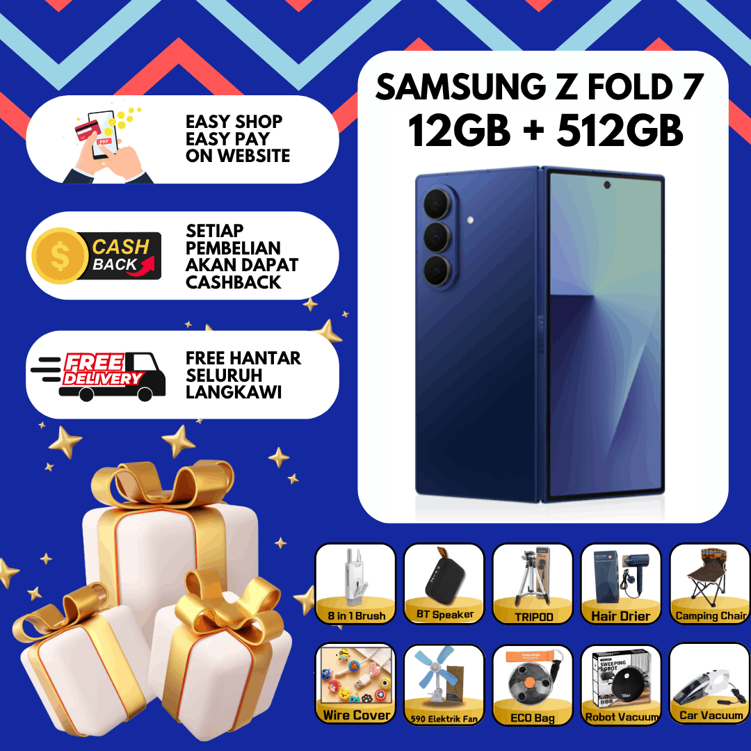Samsung Z Fold 7 (12+512GB) 5G