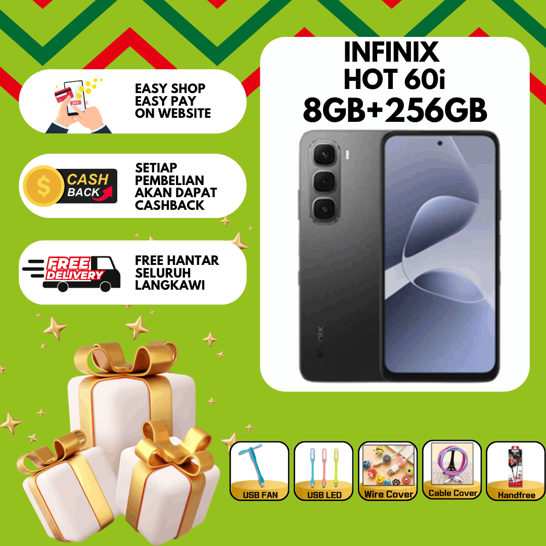 4.INFINIX Hot 60i (8+256GB)