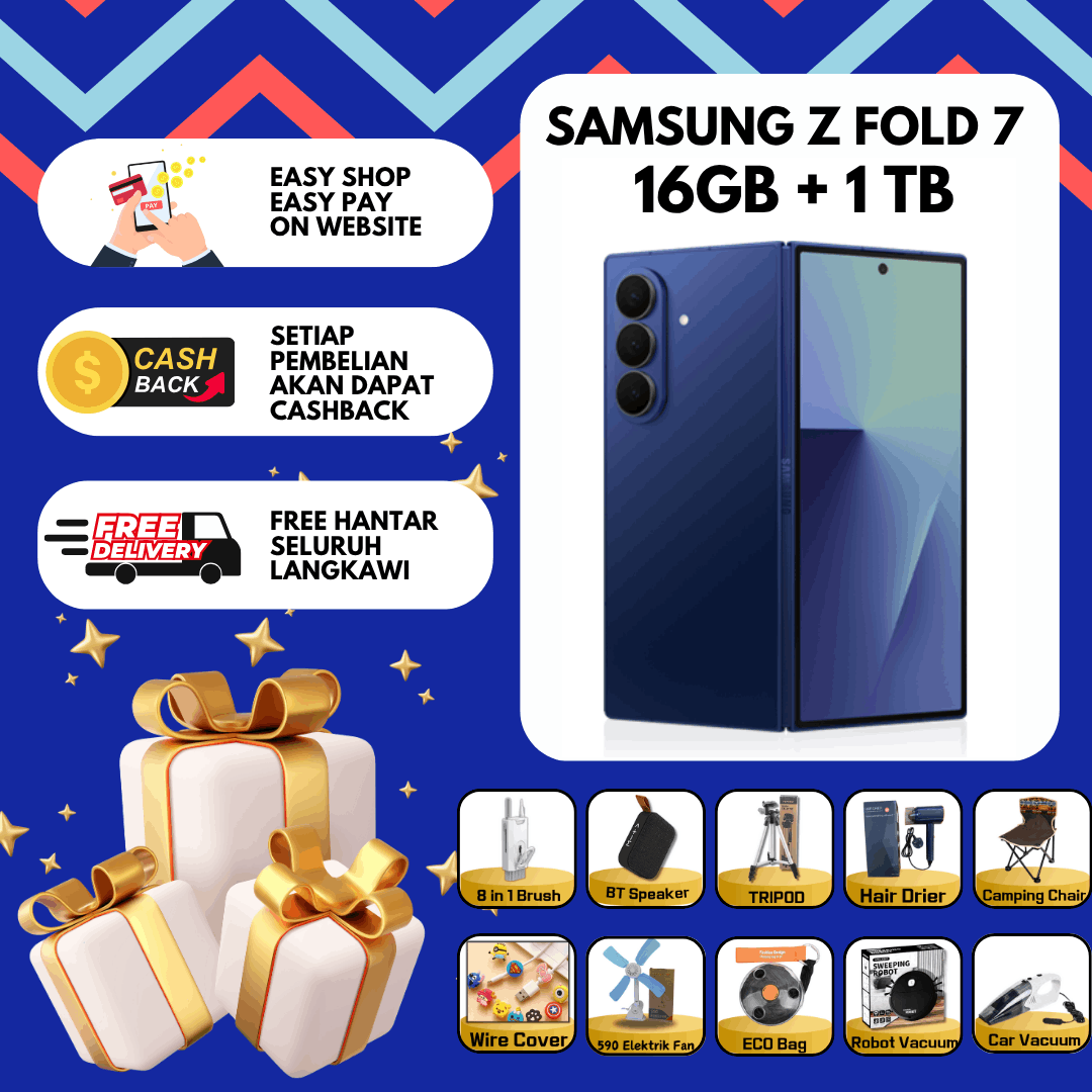 Samsung Z Fold 7 (16+1TB) 5G