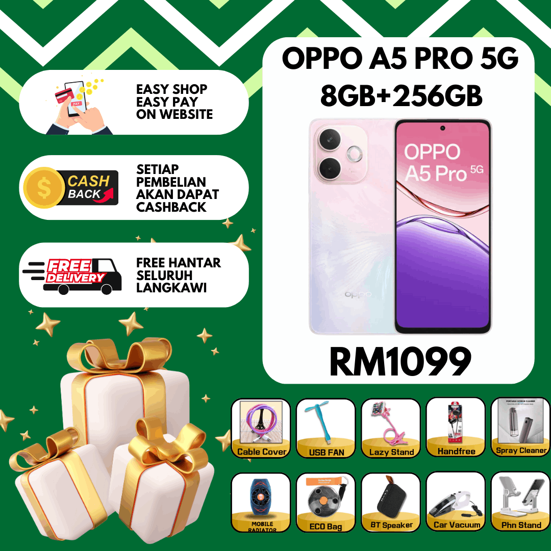 5.OPPO A5 PRO (8GB+256GB) 5G