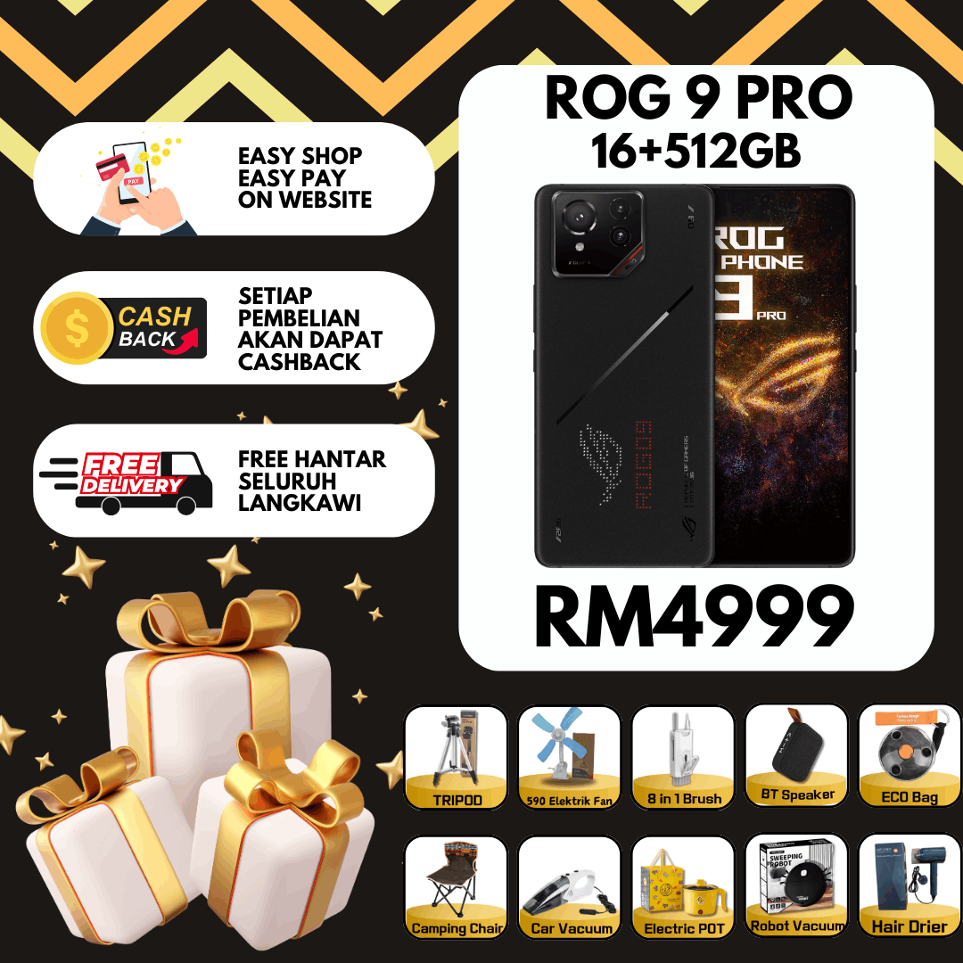 ROG PHONE 9 PRO 5G (16GB+512GB)