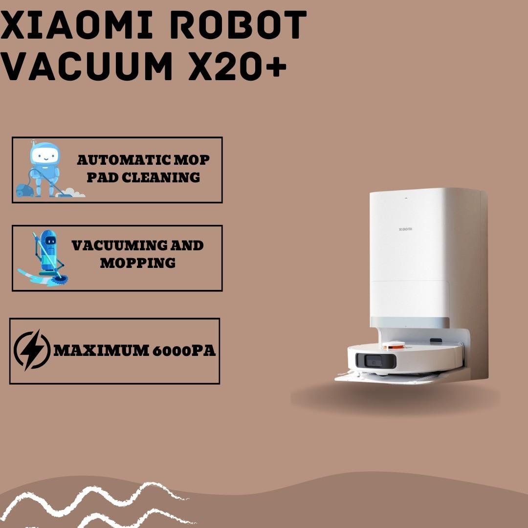 Xiaomi Robot Vacuum X20+