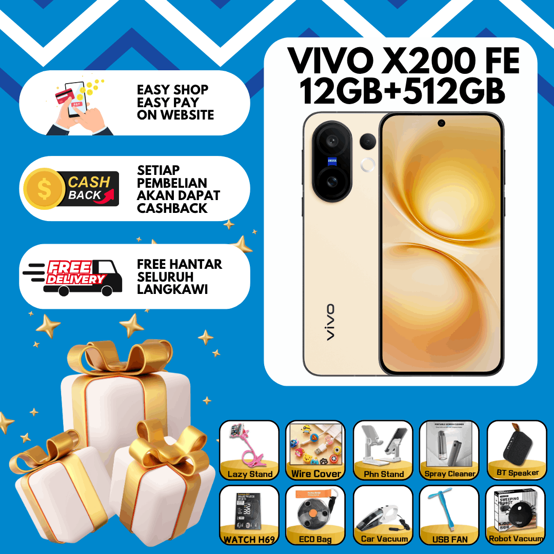 V11.VIVO X200 FE (12GB+512GB) 5G