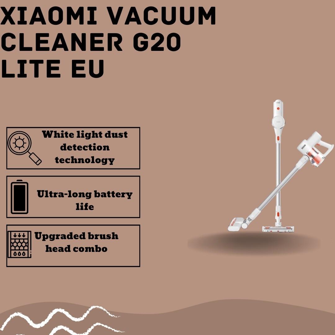 Xiaomi Vacuum Cleaner G20 Lite