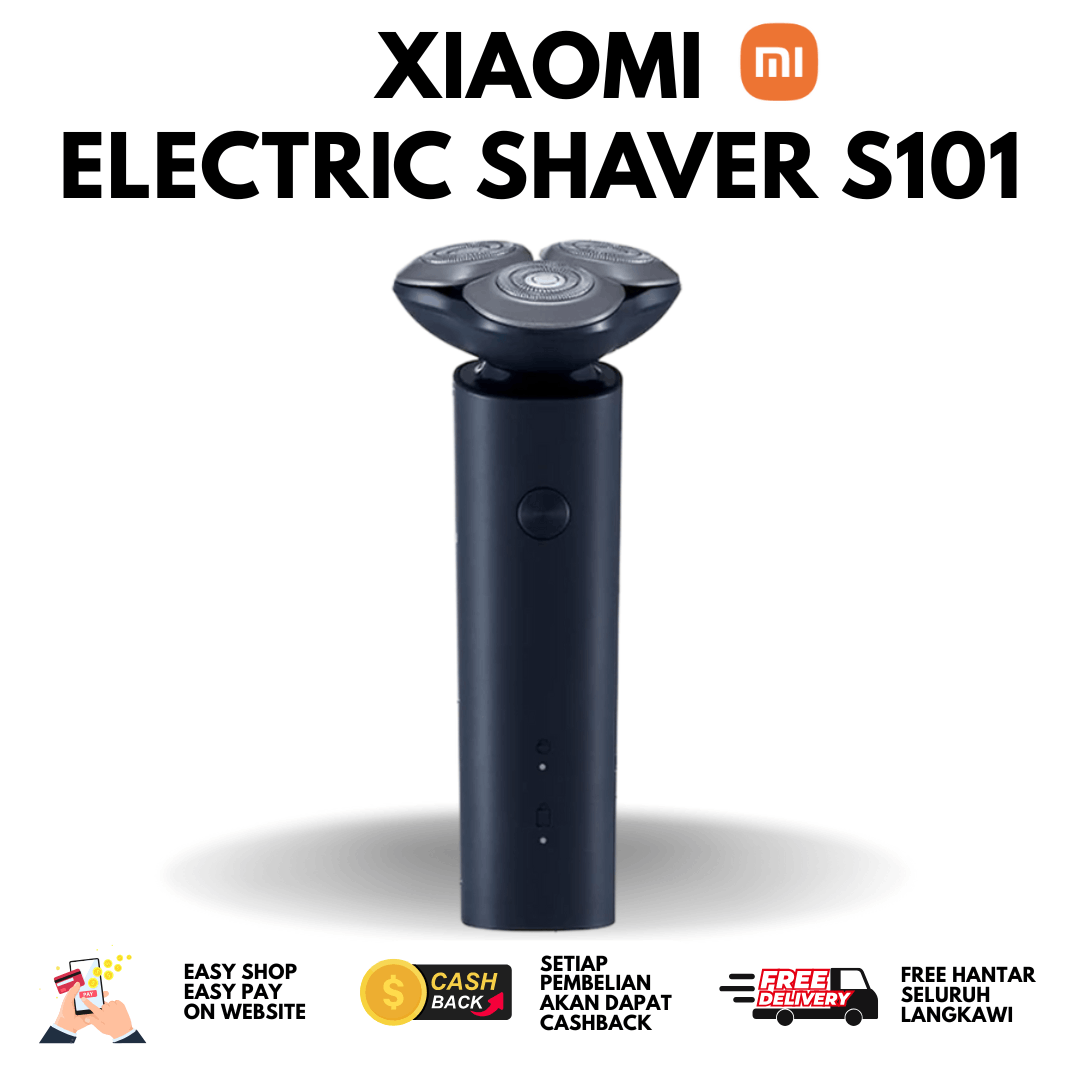 XIAOMI ELECTRIC SHAVER S101 Copy Copy Copy
