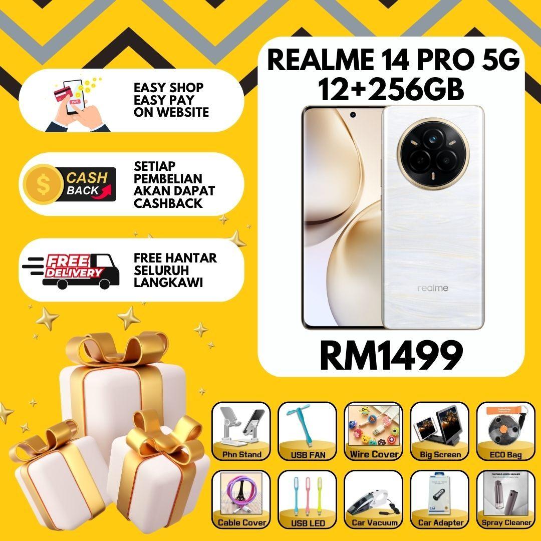 R008.Realme 14 PRO 5G (12+256GB)