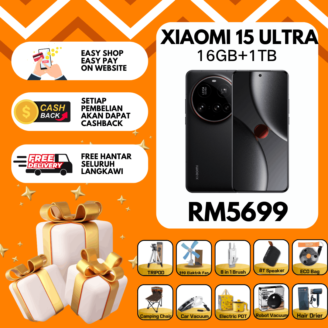 XIAOMI 15 Ultra (16GB+1TB) 5G