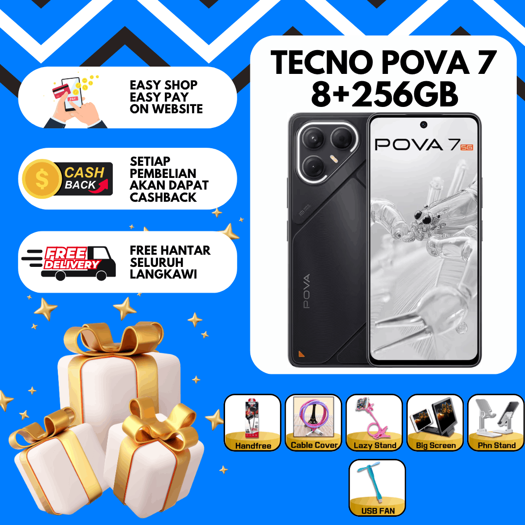 5.TECNO POVA 7 (8+8/256)