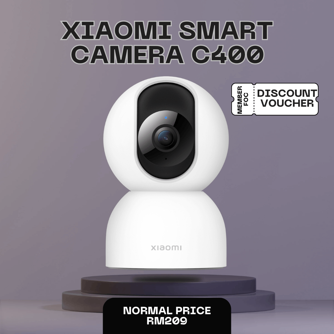 C03.XIAOMI SMART CAMERA C400