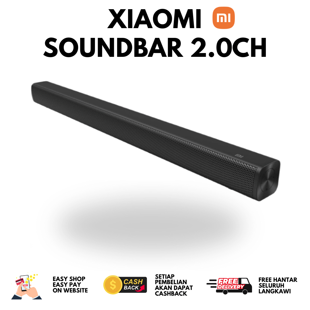 XIAOMI SOUNDBAR 2.0CH