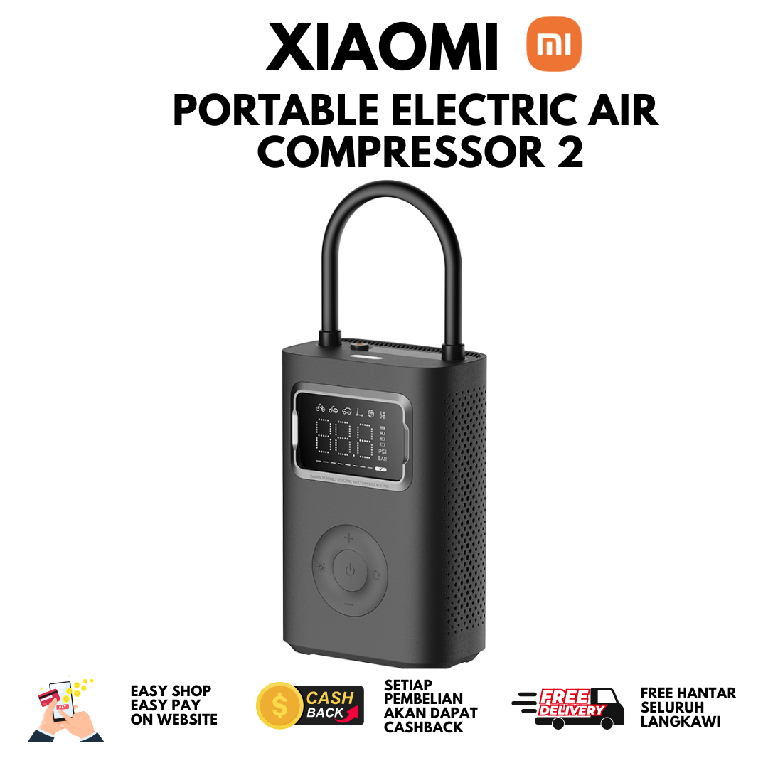 XIAOMI PORTABLE ELECTRIC AIR COMPRESSOR 2