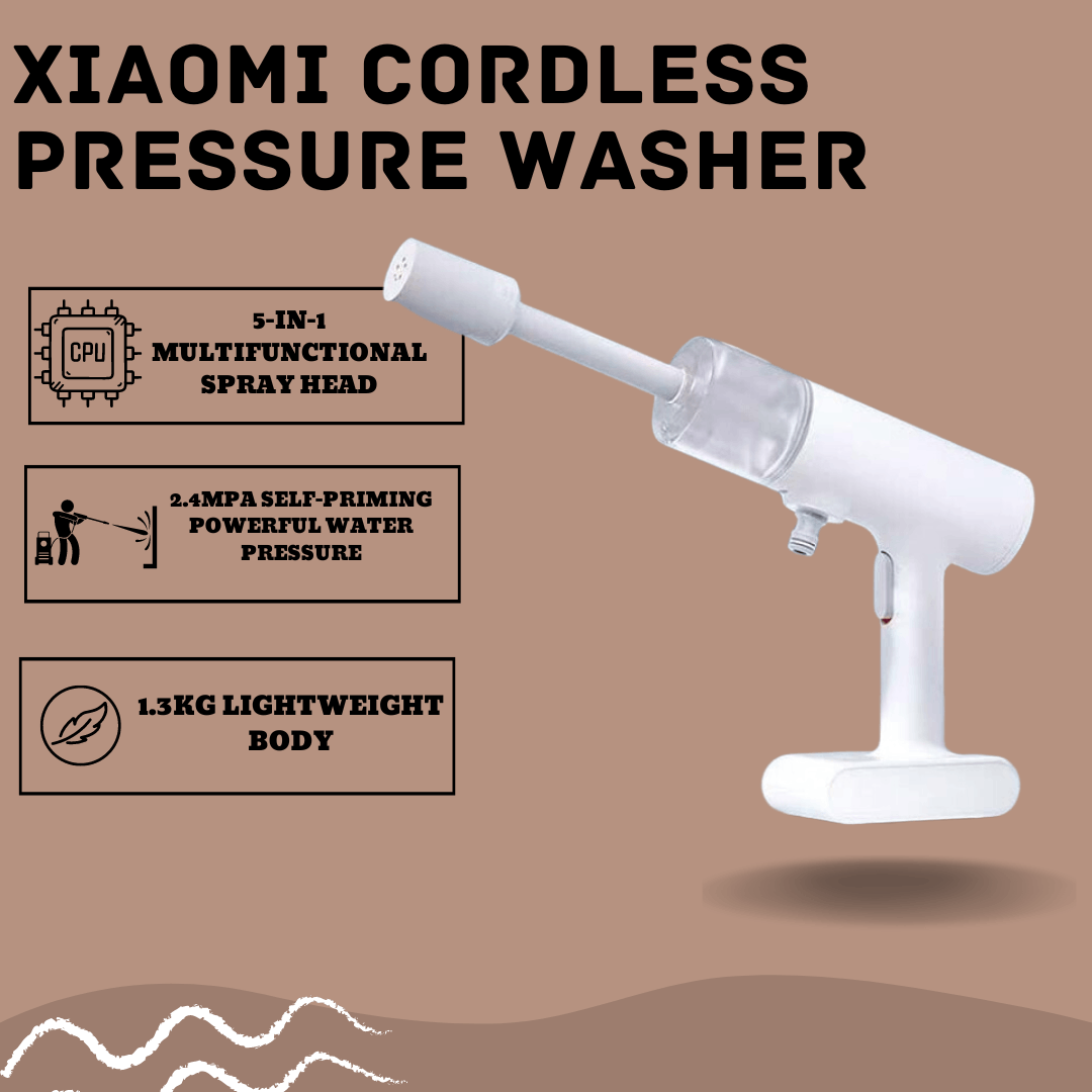 Xiaomi Cordless Pressure Washer