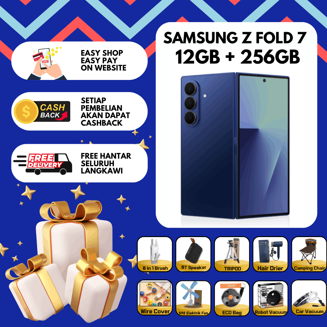 Samsung Z Fold 7 (12+256GB) 5G