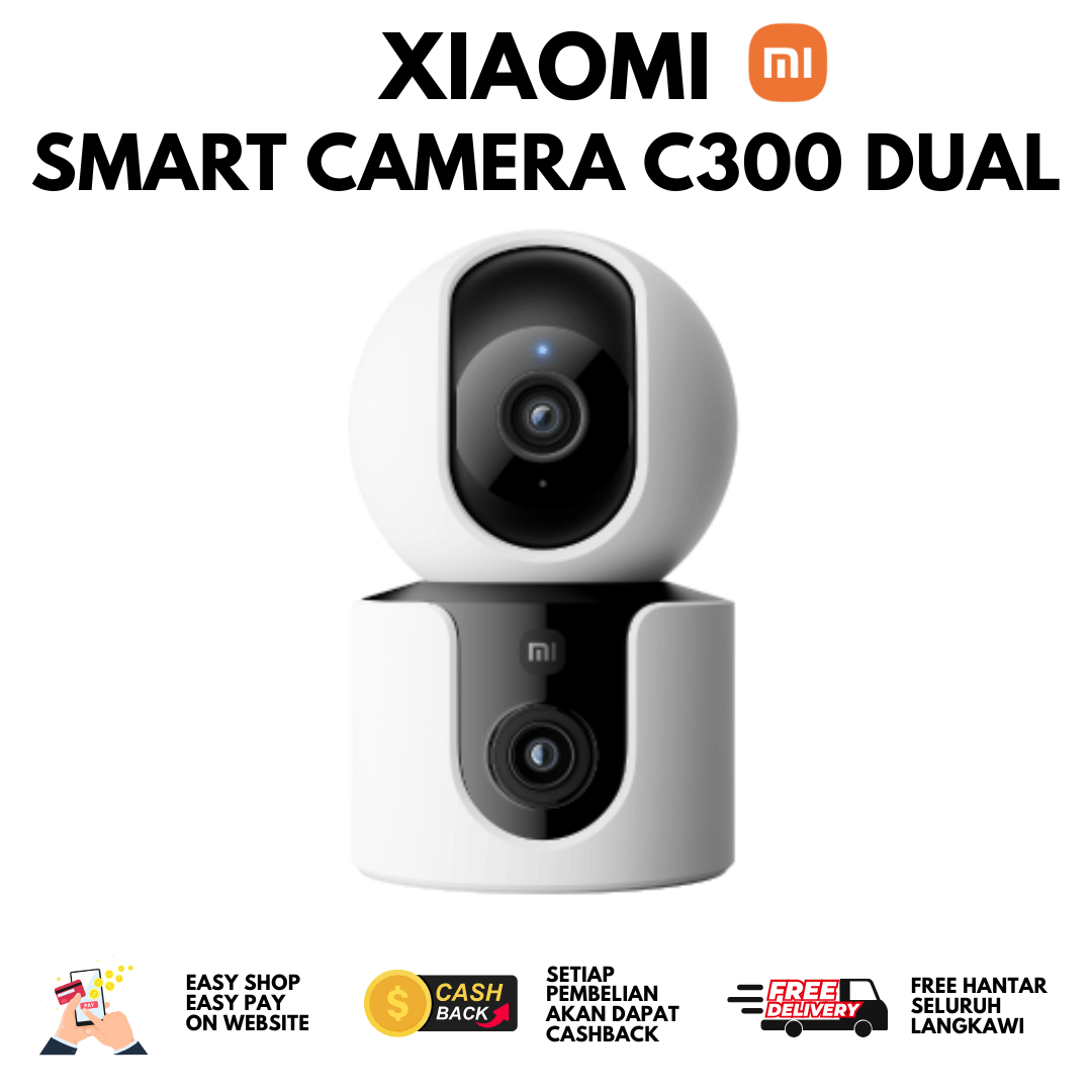 XIAOMI SMART CAMERA C300 DUAL