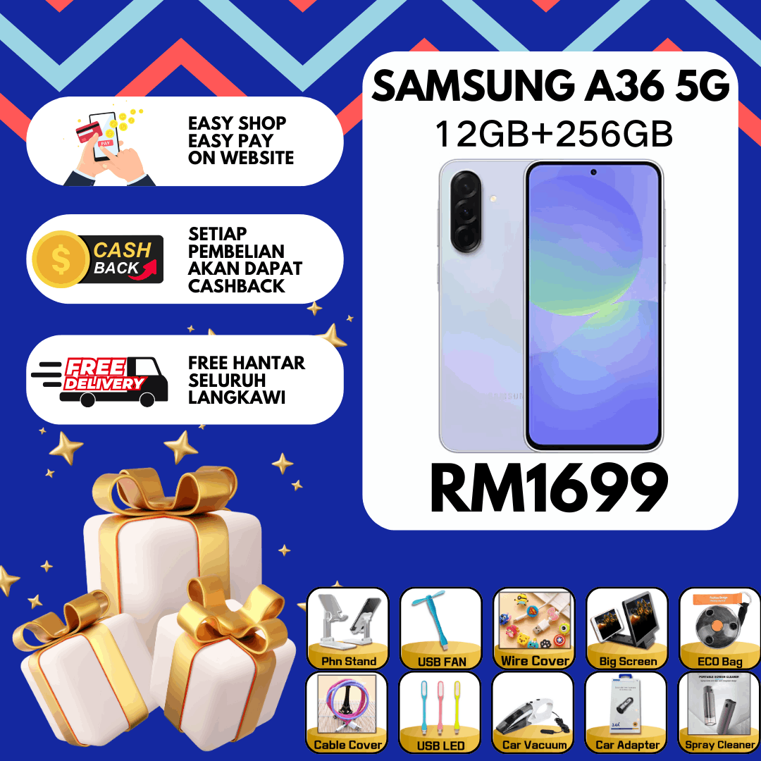 Samsung A36 (12+256GB) 5G