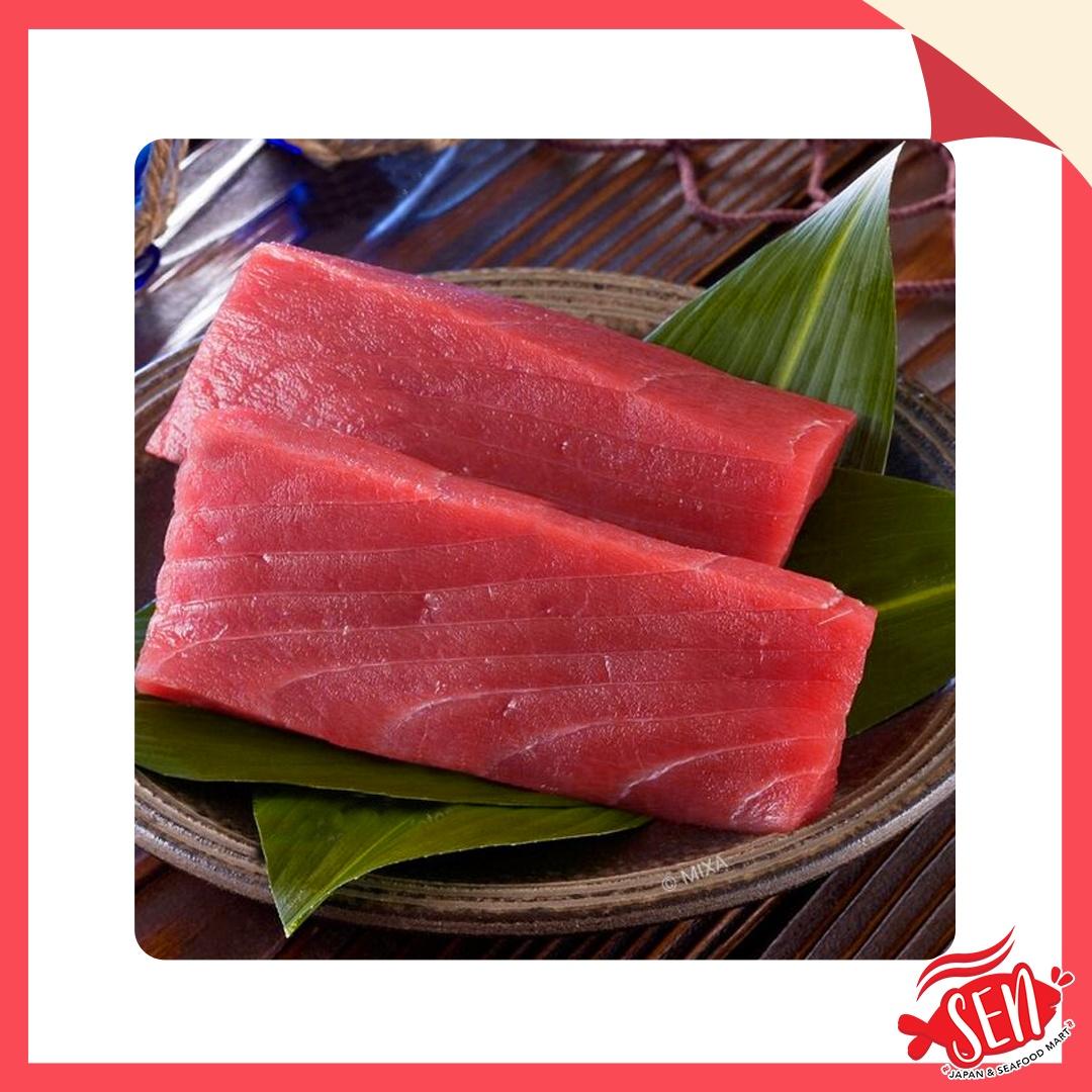 MAGURO AKAMI SASHIMI GRADE (RM8.60/100GM)