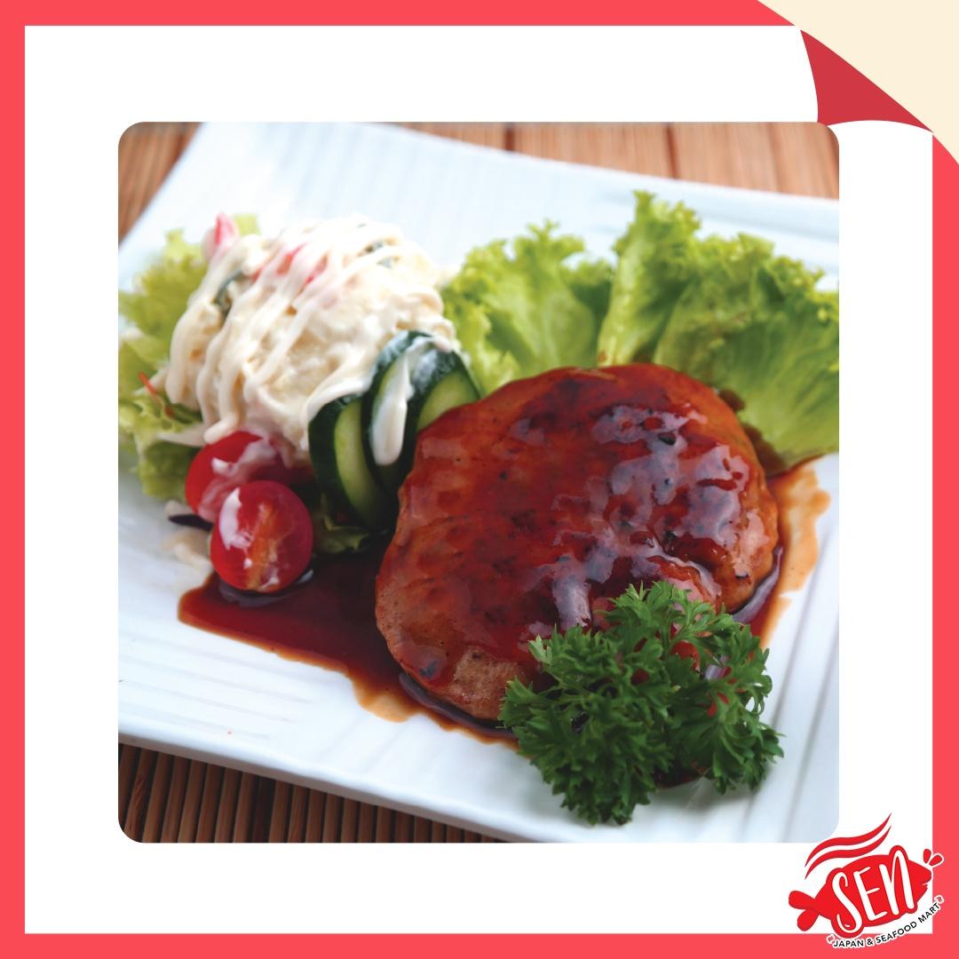 CHICKEN BURGER PATTY (4PC)