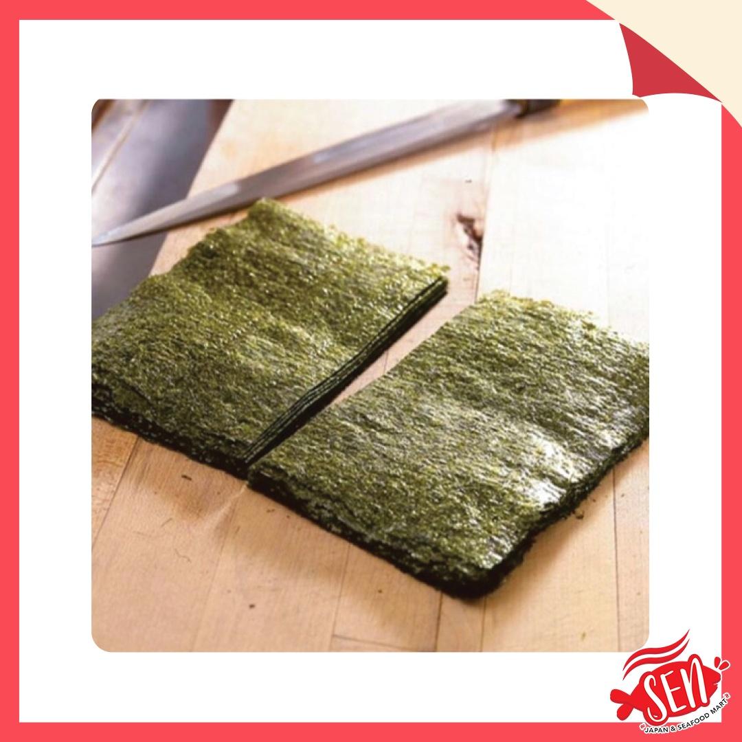 SUSHI NORI HALF CUT (50PC)